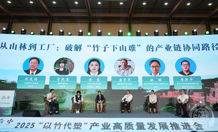 “从山林到工厂：破解“竹子下山难”的产业链协同路径”主题对话.png